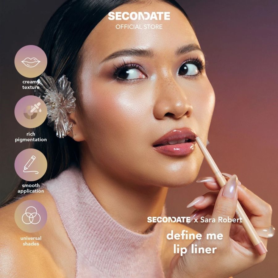 SECONDATE Define Me Growth Lip Liner