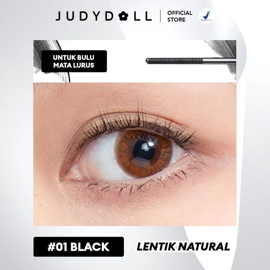 Judydoll Iron Black Mascara 2gram 2gram