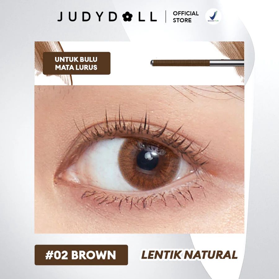 Judydoll Iron Brown Mascara 2gram