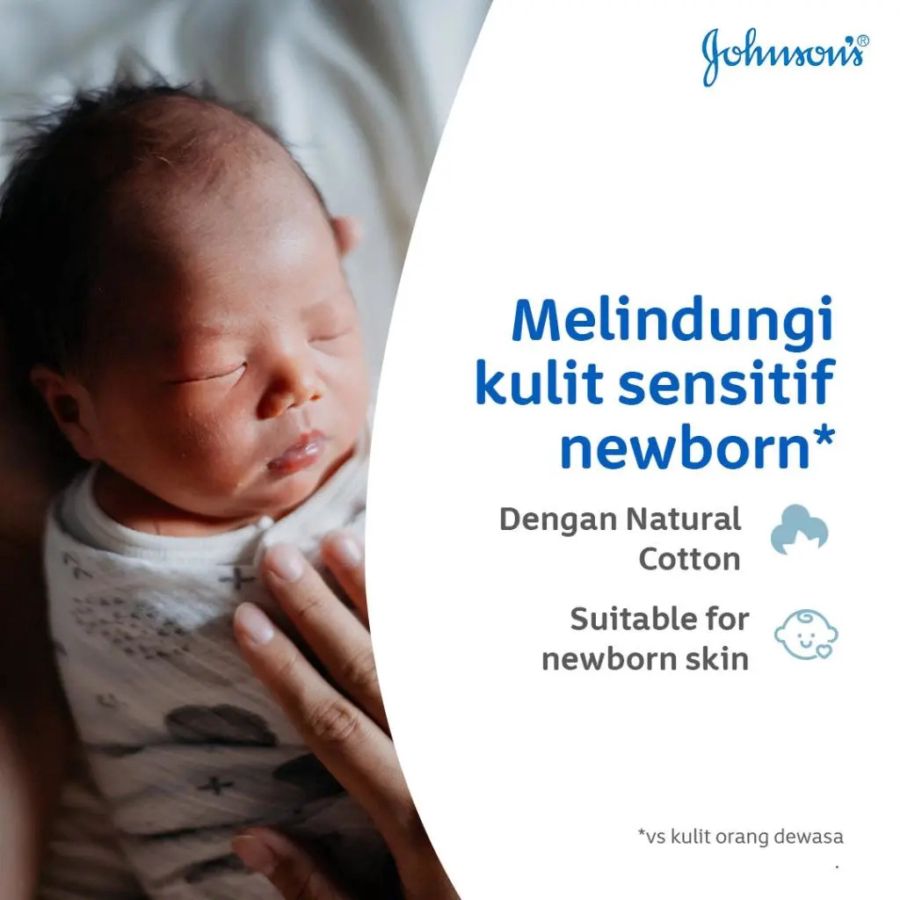 Johnson's Cottontouch Face & Body Baby Lotion Perawatan Bayi 500ml