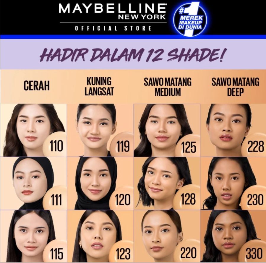 Maybelline Superstay Lumi Matte 120 Foundation 35ml