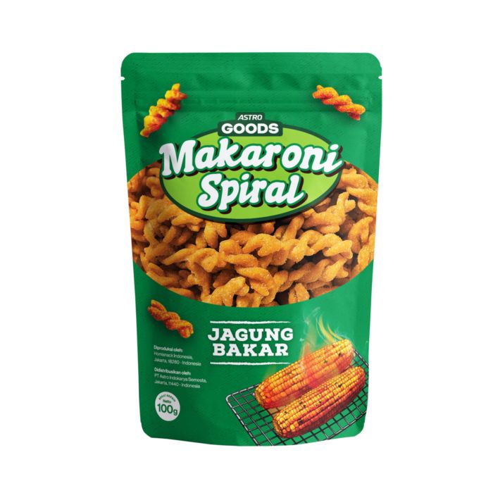 Makaroni Spiral Jagung Bakar Astro Goods
