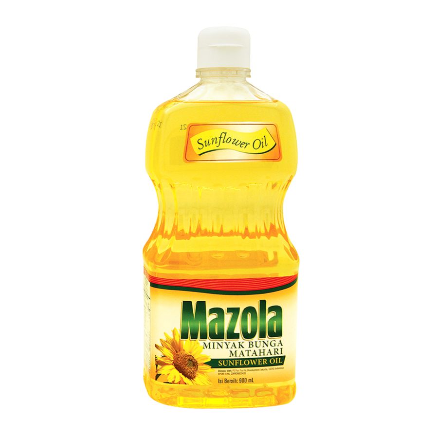 Mazola Sunflower Oil 900ml