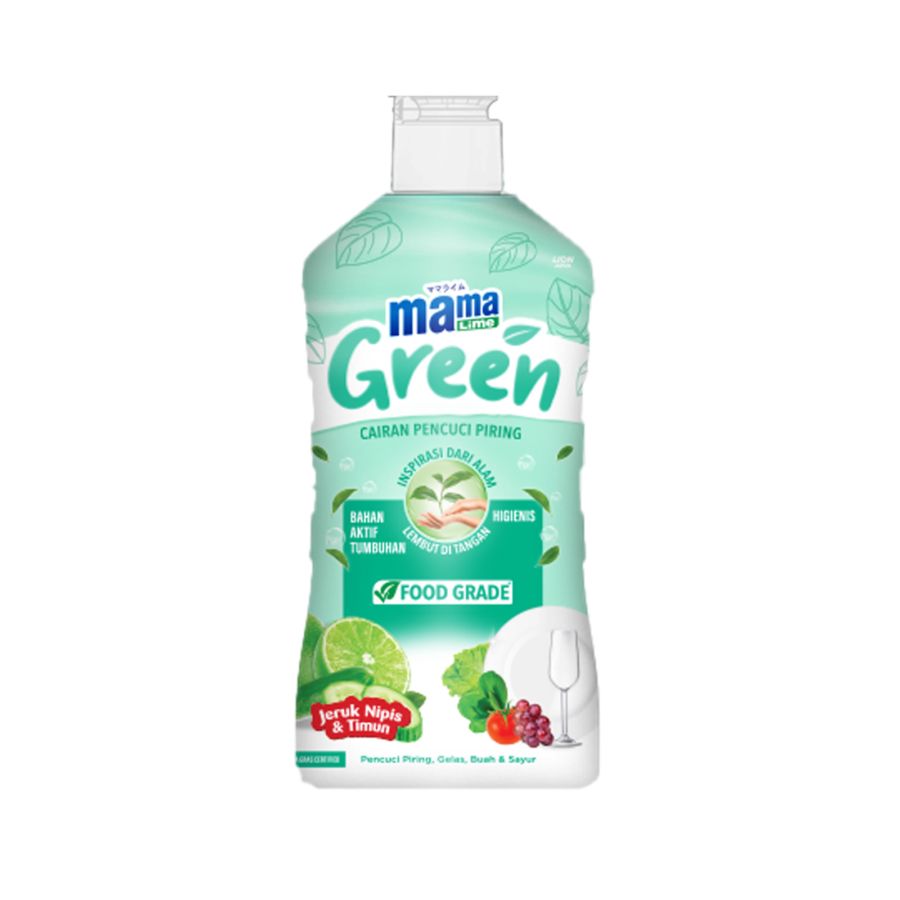Mama Lime Green Jeruk Nipis & Timun Cairan Cuci Piring 690ml