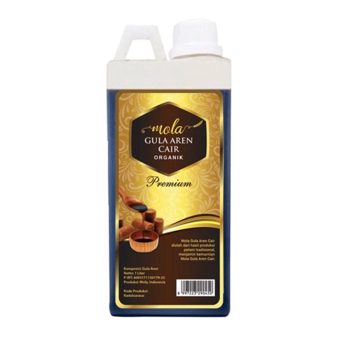 Mola Gula Aren Cair Premium Organik