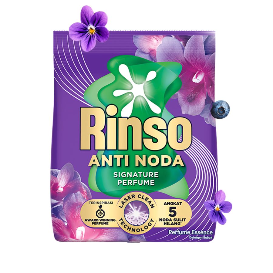 Rinso Anti Noda Perfume Essence Deterjen Bubuk 1440gram