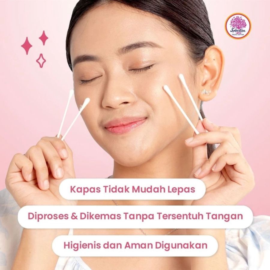 Selection Cotton Buds 100stick