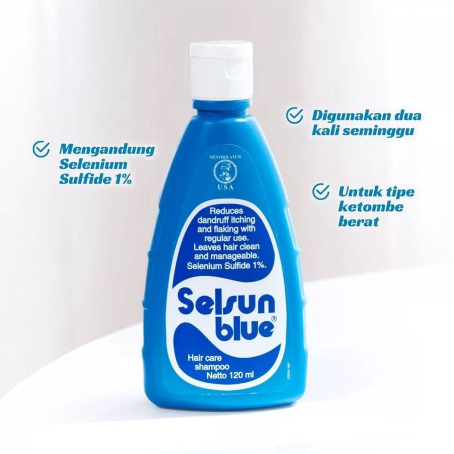 Selsun Blue Anti Dandruff Shampoo 120ml