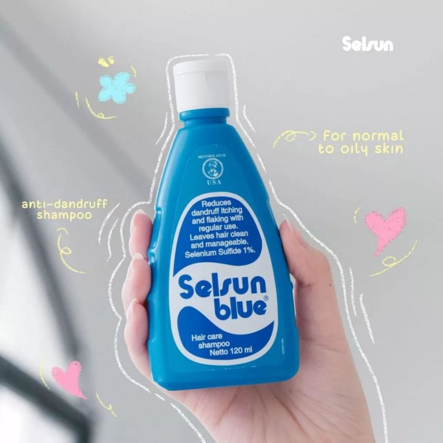 Selsun Blue Anti Dandruff Shampoo 120ml