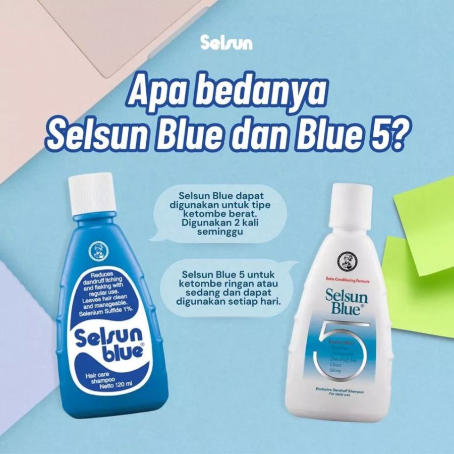 Selsun Blue Anti Dandruff Shampoo 120ml