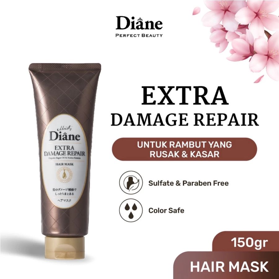 Moist Diane Extra Damage Repair Hair Mask 150gram