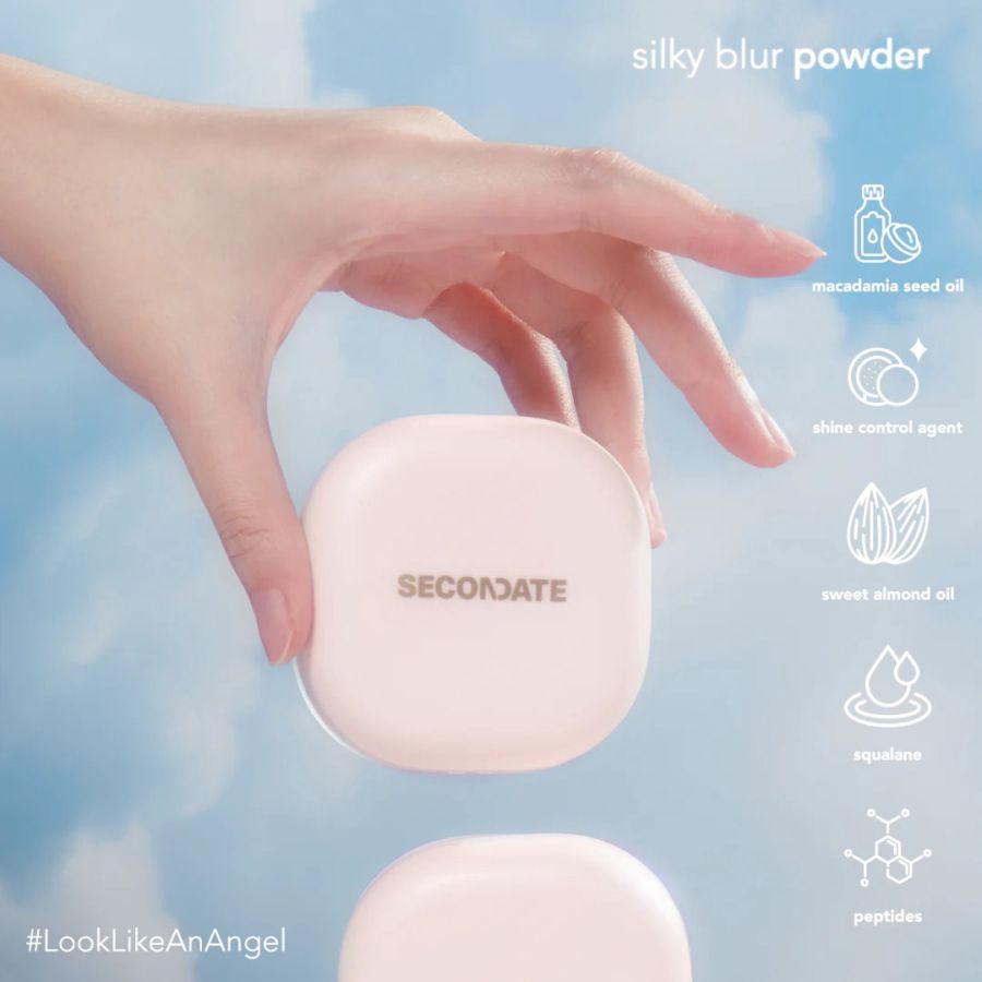 SECONDATE Silky Blur N10 Light Beige Loose Powder 8gram