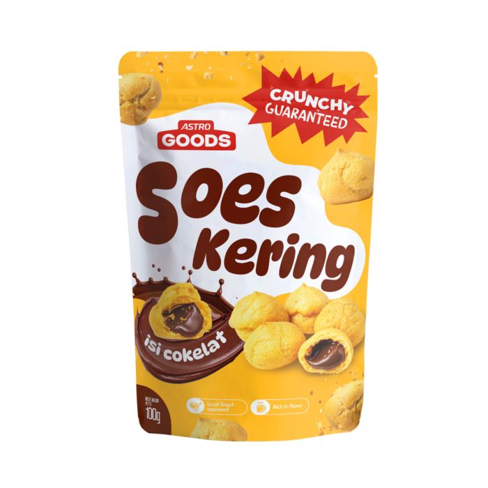 Soes Cokelat Astro Goods