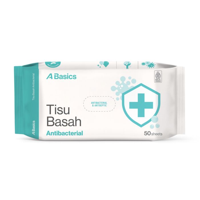 Tisu Basah Antibacterial A Basics