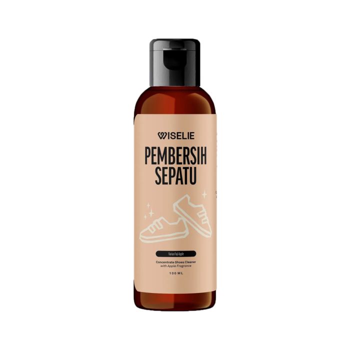 Wiselie Pembersih Sepatu Fuji Apple