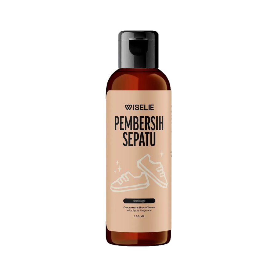Wiselie Pembersih Sepatu Fuji Apple 100ml