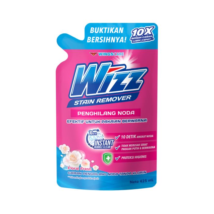 Wizz Floral Fresh Stain Remover 425 ml