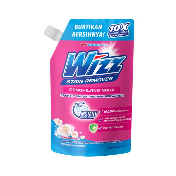 Wizz Floral Fresh Stain Remover 750 ml