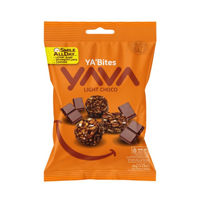 Yava YA'Bites Light Choco 35gram