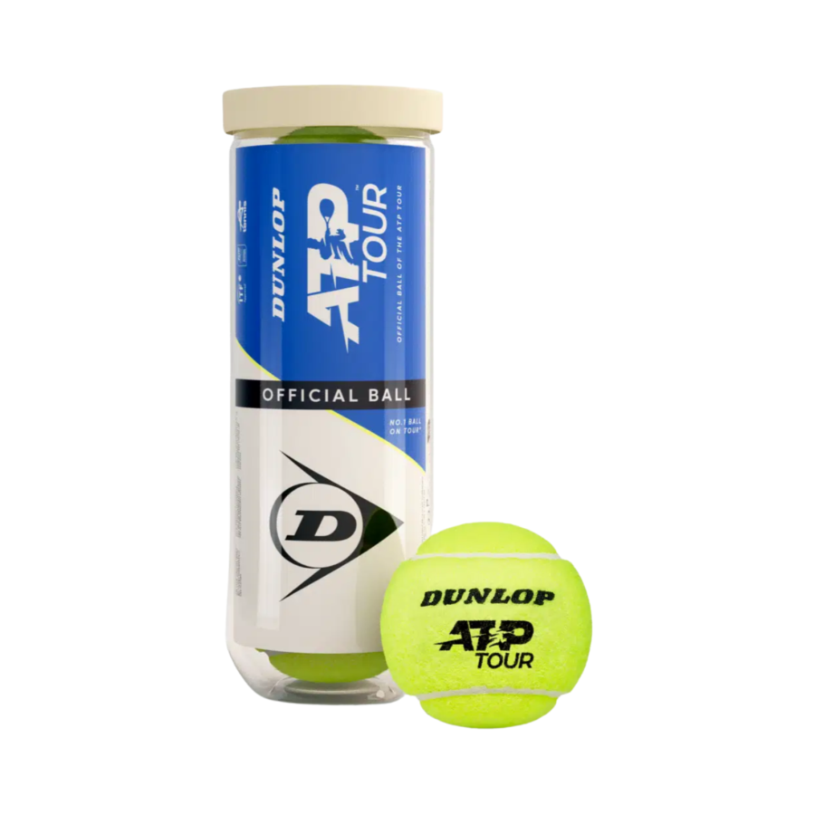Dunlop ATP Tour Official Tennis Ball 3pcs
