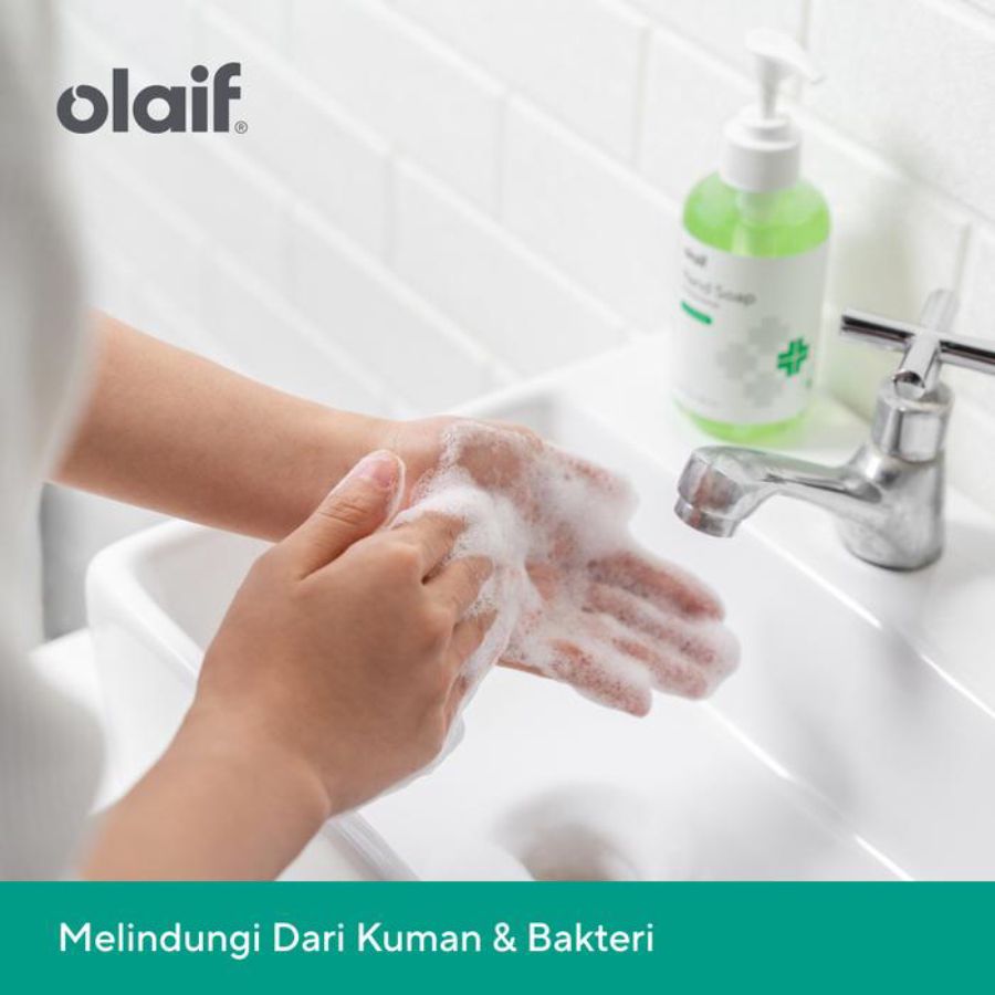 Olaif Hand Soap Antibacterial Refill 500ml 500ml