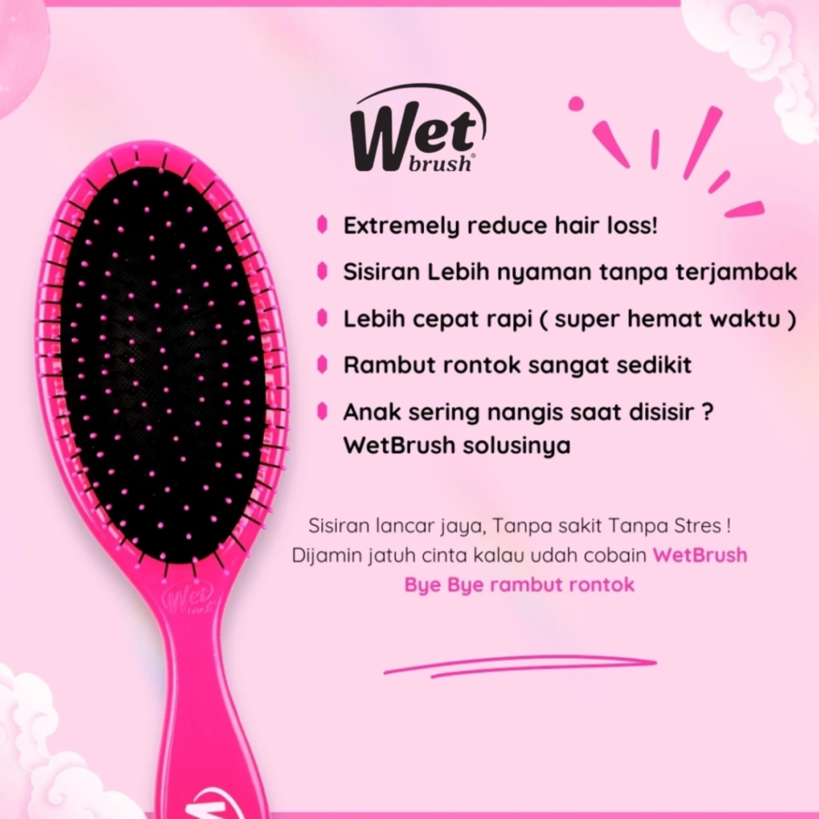 The Wet Brush Ori Black 1pcs