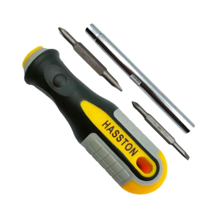 Hasston Screwdriver 2600 Obeng Multifungsi 6in1