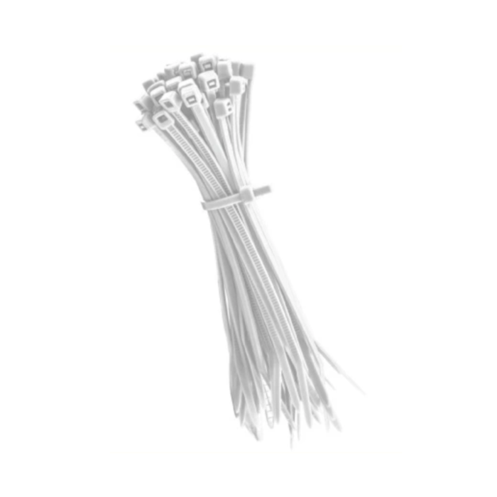 Hasston Kabel Ties Nylon Putih 3mm x 100 mm