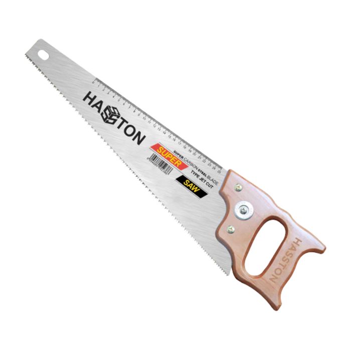 Hasston 1260 Gergaji Potong Kayu Pegangan Kayu 18 inch