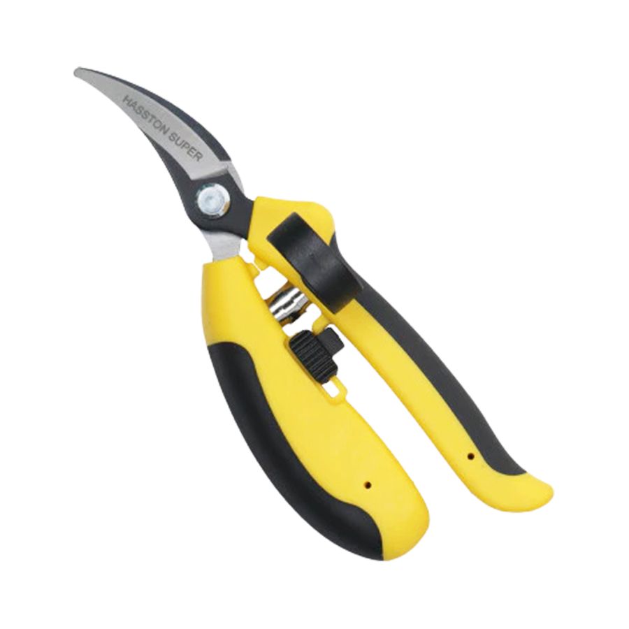 Hasston 1350-117 Gunting Bunga Lengkung 6 inch