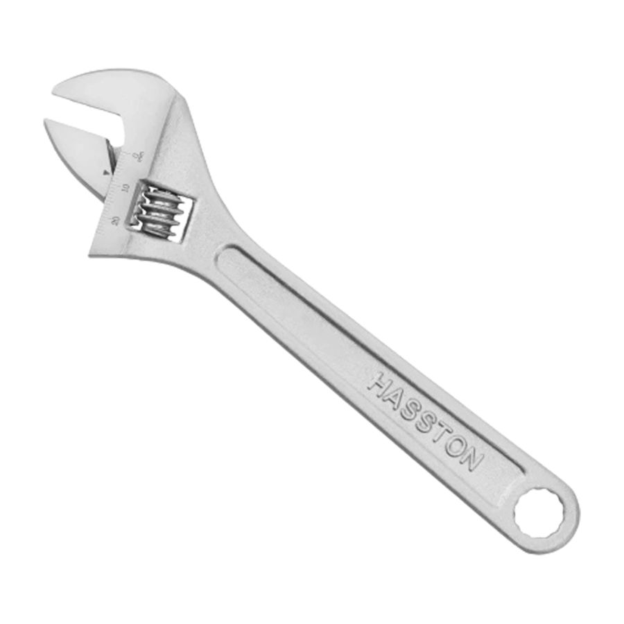 Hasston 1700 Adjustable Wrench Kunci Inggris 8inch