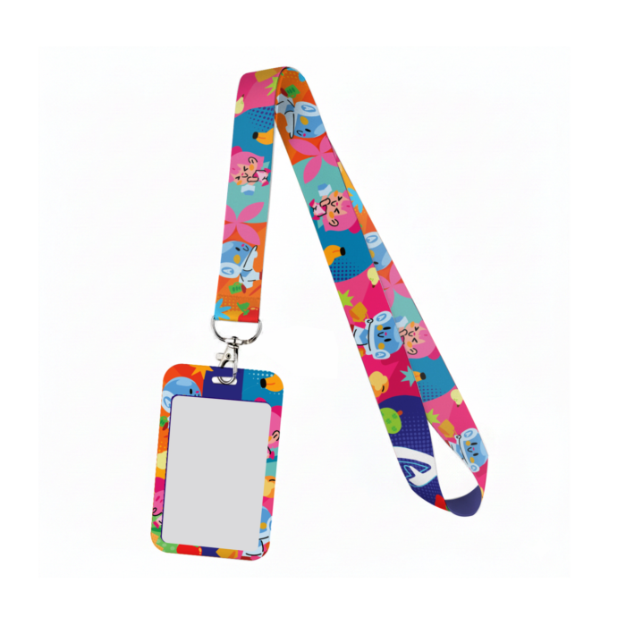 Lanyard & Card Holder Airo & Ivy Astro Kids