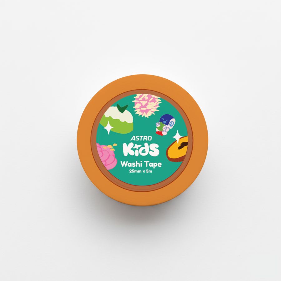 Washi Tape Local Dessert Pastry Edition Astro Kids
