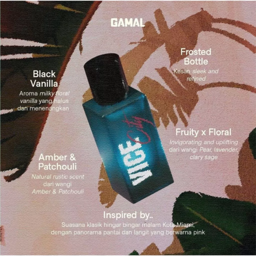 Gamal Vice City Eau de Parfume 30ml
