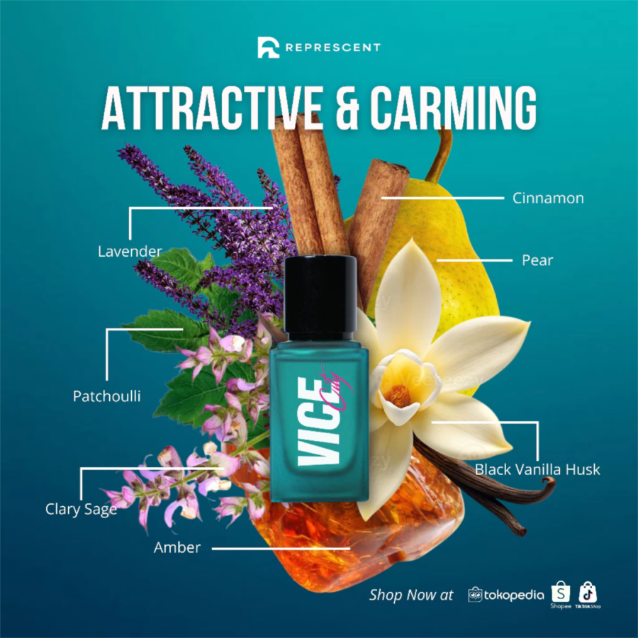 Gamal Vice City Eau de Parfume 30ml