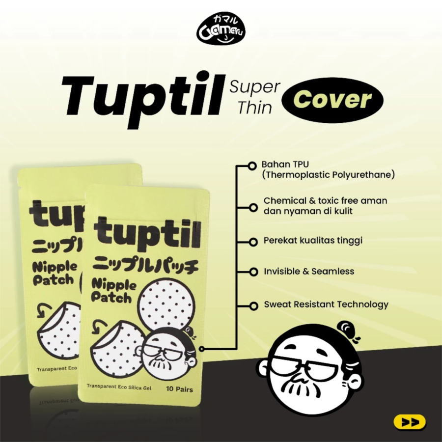 GAMAL Tuptil Nipple Cover 10pair