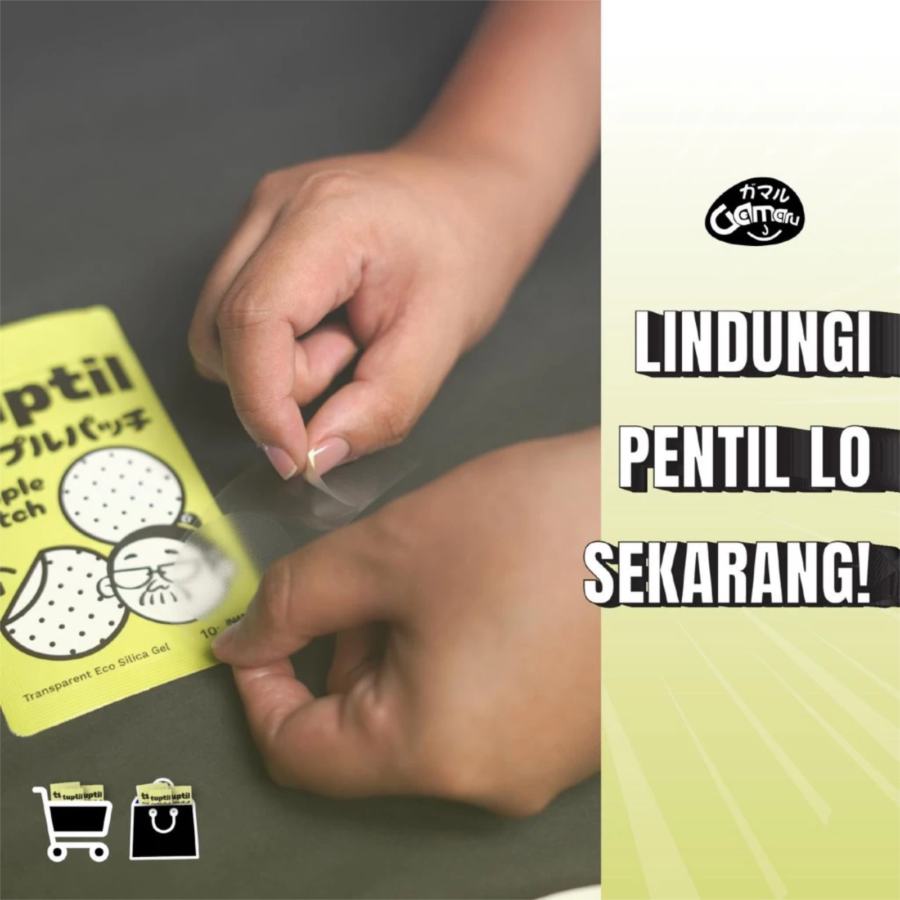 GAMAL Tuptil Nipple Cover 10pair