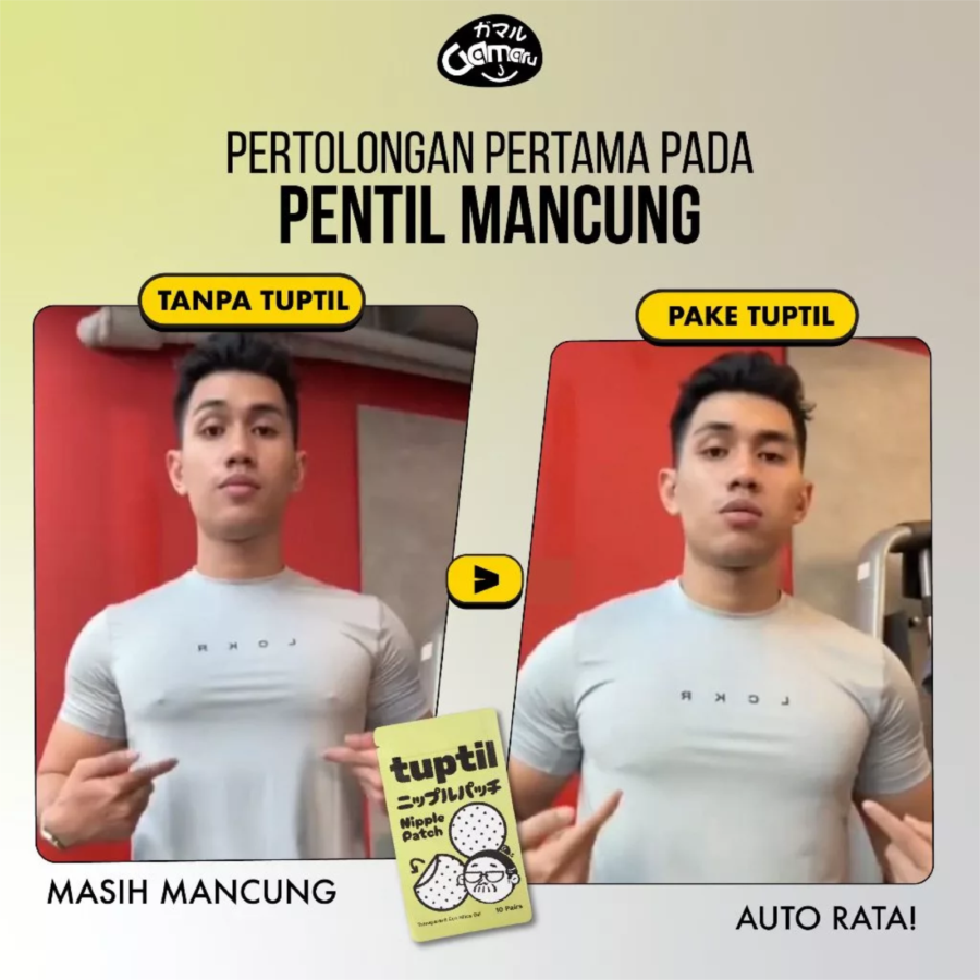 GAMAL Tuptil Nipple Cover 10pair