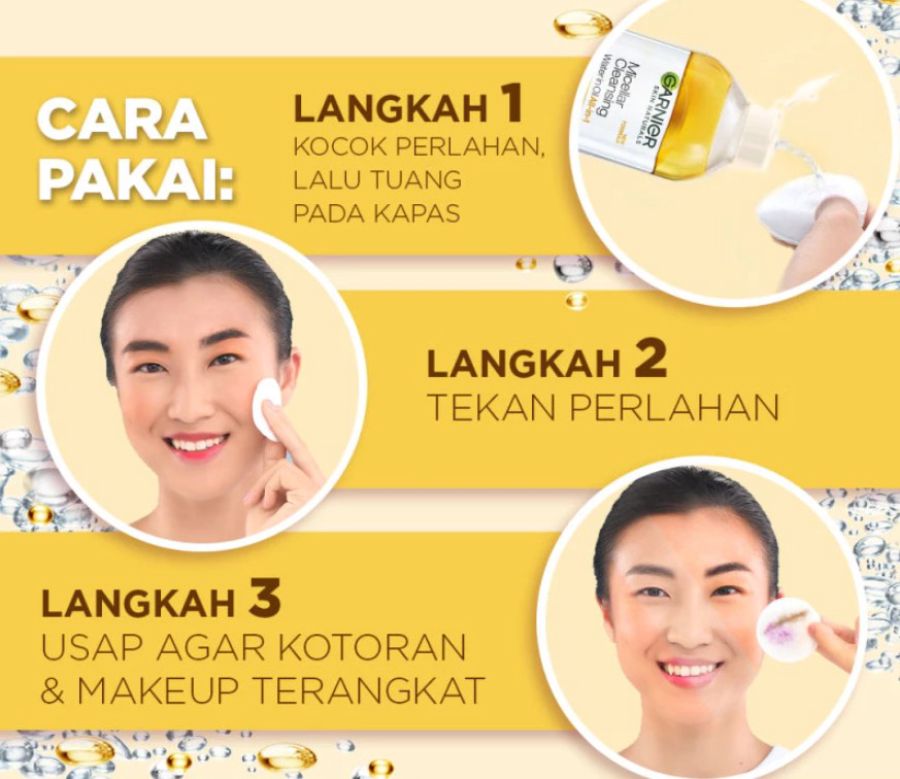 Garnier Garnier Micellar Oil Infused Cleansing Water 400ml