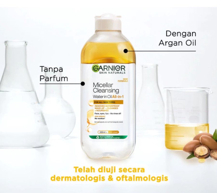 Garnier Garnier Micellar Oil Infused Cleansing Water 400ml