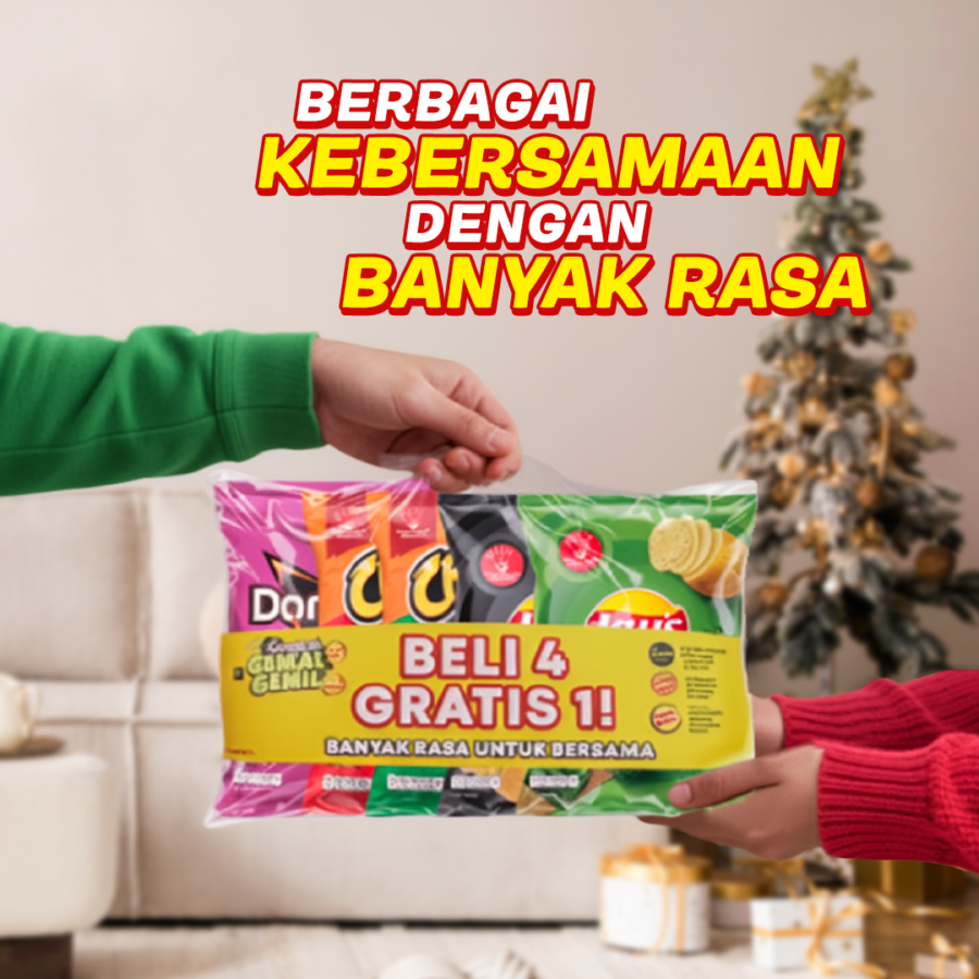 Paket Bundling Snack Cemal Cemil 217gram
