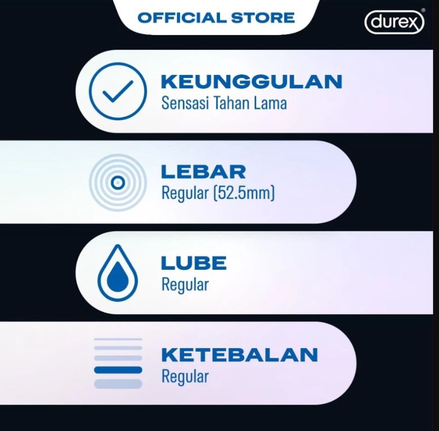 Durex Performa Kondom Pria 6sachets