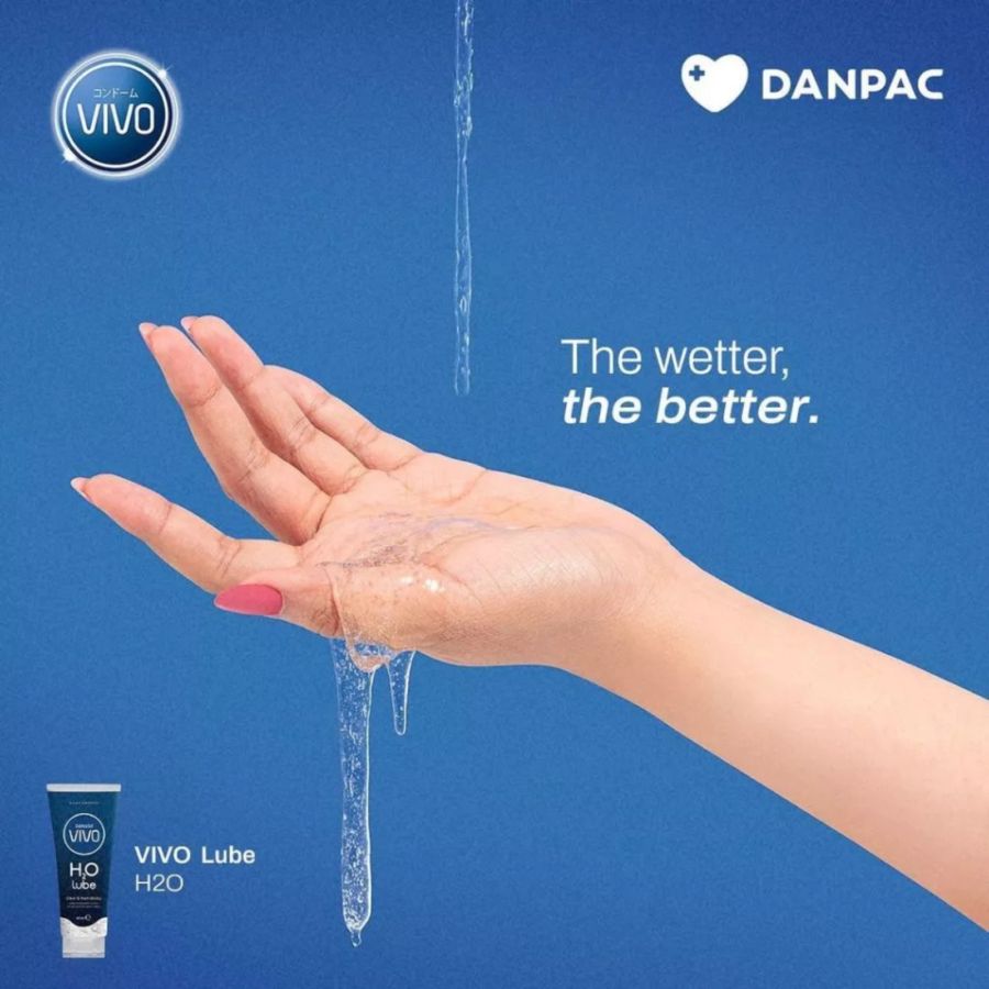 VIVO Sensitive H20 Lube 60ml