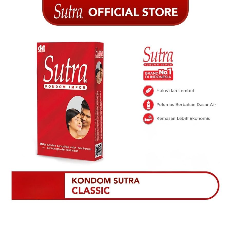 Sutra Merah Kondom 12sachets