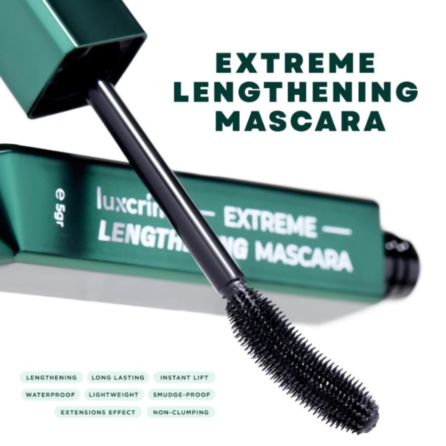 Luxcrime Extreme Lengthening Mascara 5 pcs 5gram