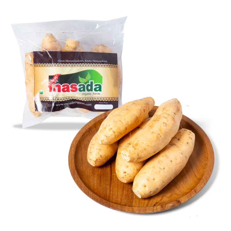 Ubi Cilembu Organik 500gram