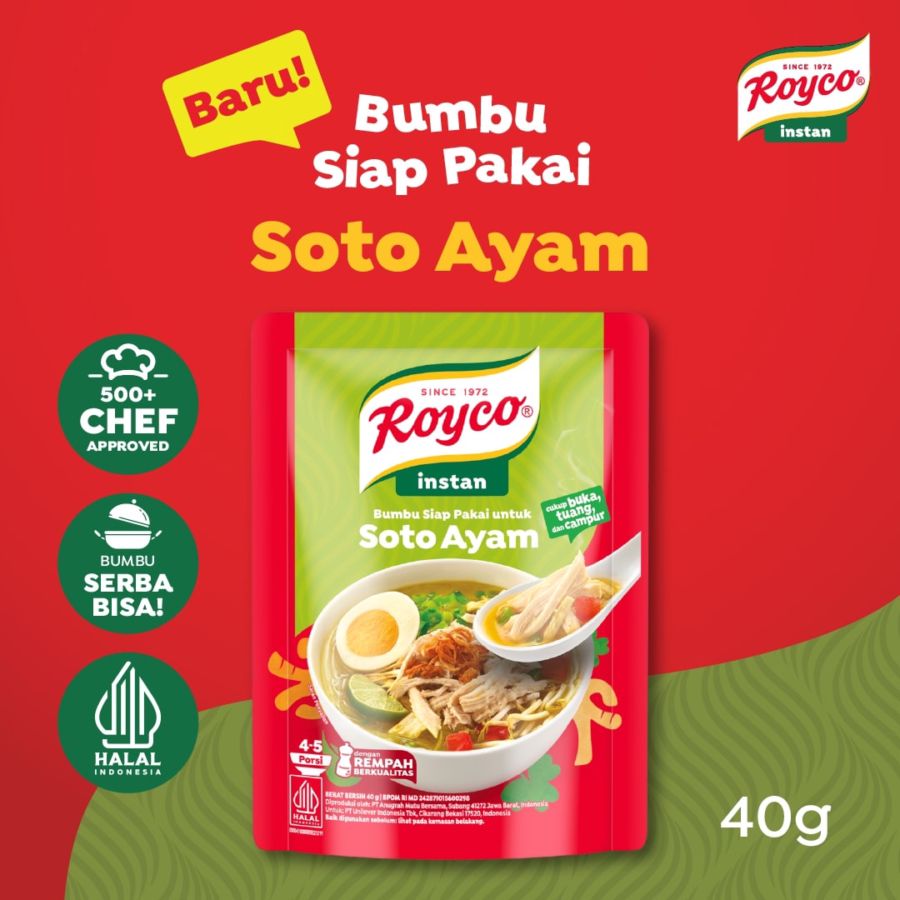 Royco Bumbu Instan Soto Ayam 40gram
