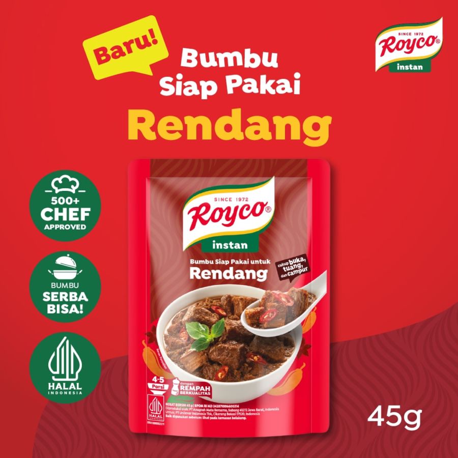 Royco Bumbu Instan Rendang 45gram