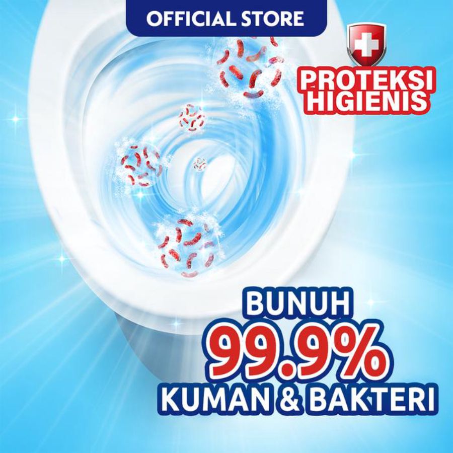 Harpic Power Plus 10X Max Clean Pembersih Kloset  750ml