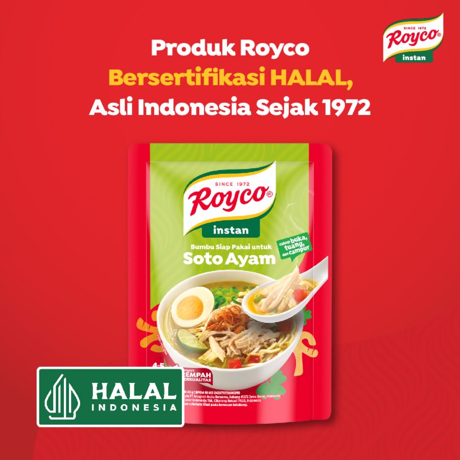 Royco Bumbu Instan Soto Ayam 40gram